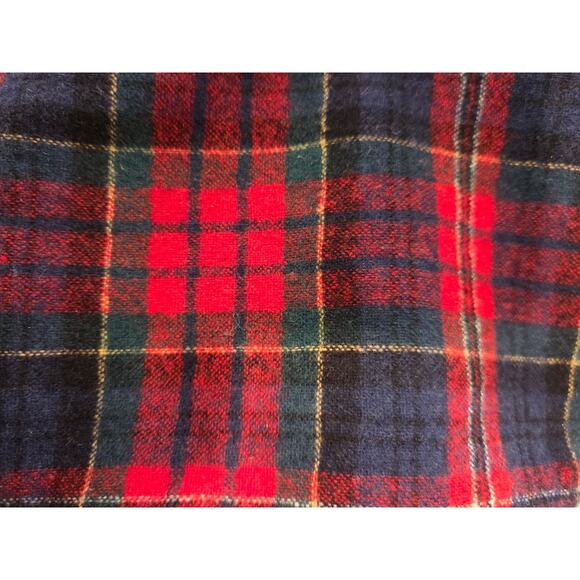 Pendleton Vintage Late 70s–early 80s Boyd Tartan Plaid Wool Newsboy Cap - Picture 8 of 9
